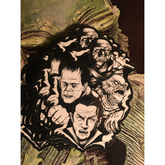 Monster Mash Sticker
