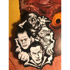 Monster Mash Sticker