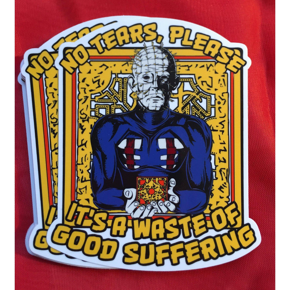 No Tears, Please Sticker