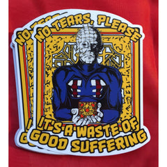 No Tears, Please Sticker