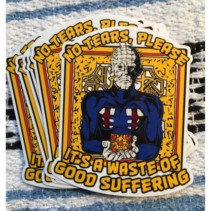 No Tears, Please Sticker