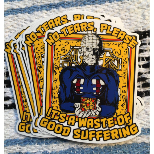 No Tears, Please Sticker
